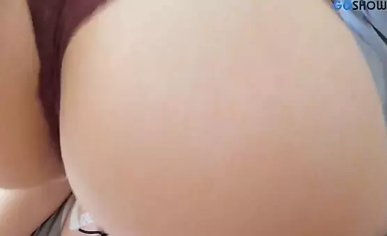 The Erotic Seductress Fellates and Thrusts