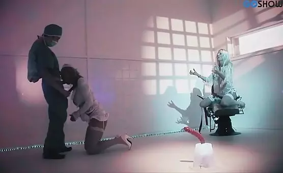 Doctors Insane Duo on Straitjacket Ride