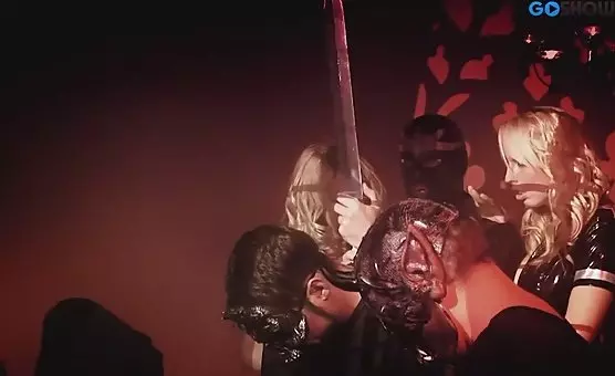 Kinky Roman Orgy